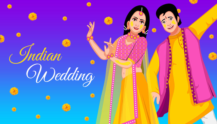 indian wedding assets
