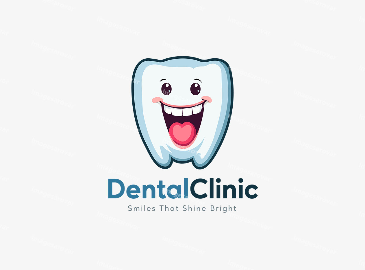 dental clinic logo design vector illustration
